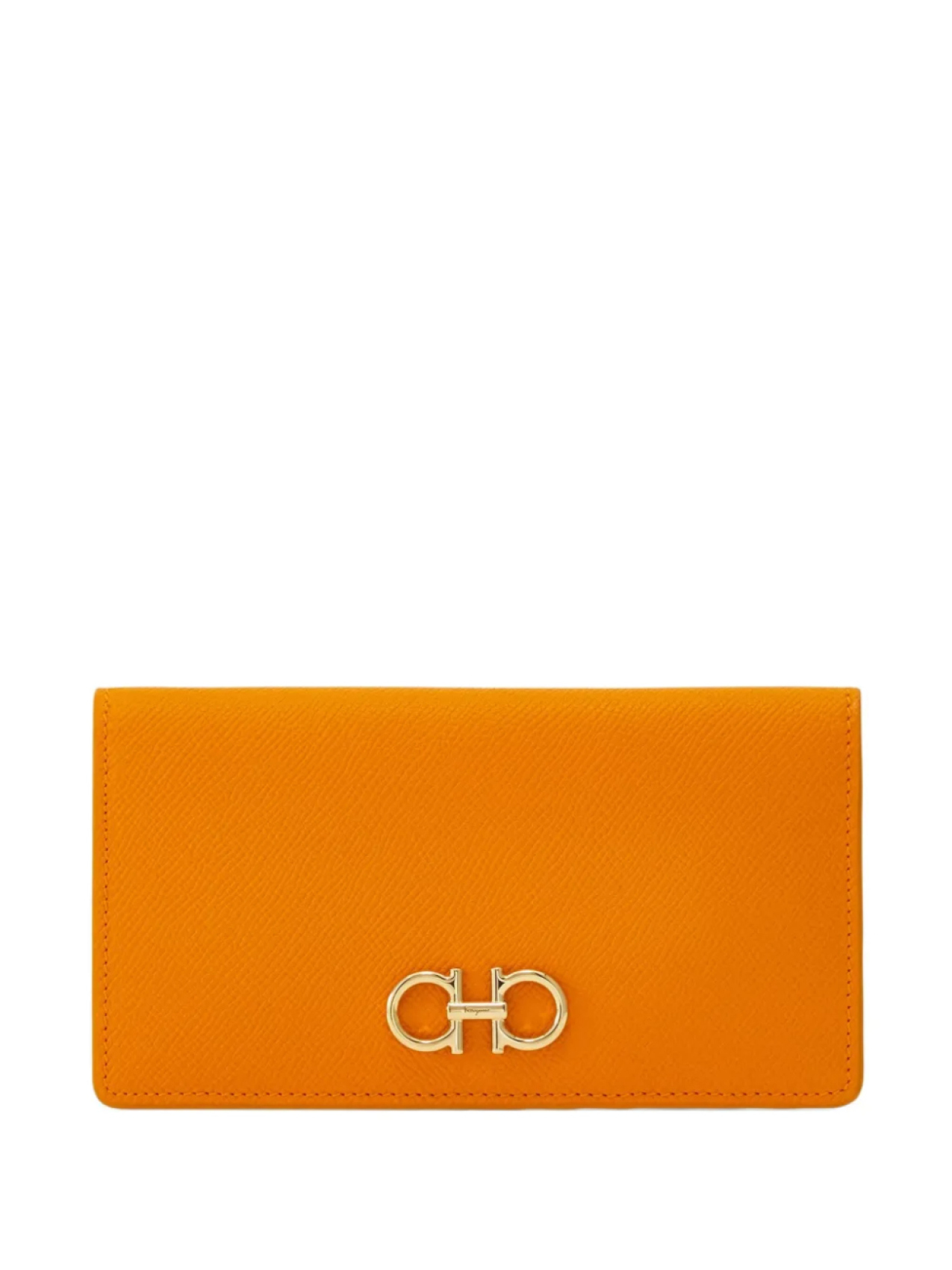 Ferragamo кошелек с декором Gancini, оранжевый
Ferragamo кошелек с декором Gancini, оранжевый