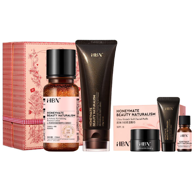 Набор для осветления и увлажнения glowing water+cleanser тоник и очищающее средство с тройными аминокислотами для осветления и восстановления HBN
Набор для осветления и увлажнения glowing water+cleanser тоник и очищающее средство с тройными аминокислотами для осветления и восстановления HBN