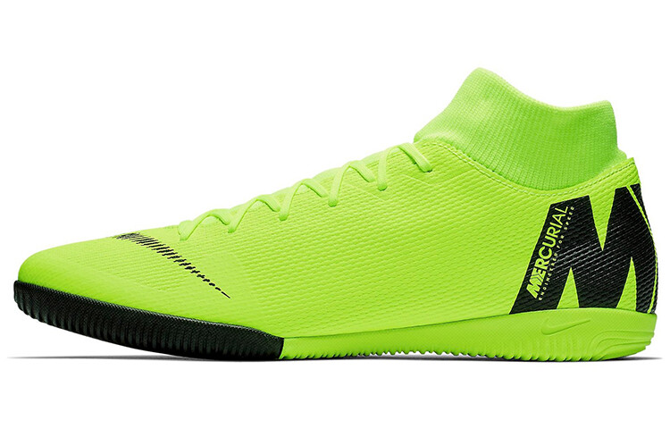 Футбольные бутсы Mercurial Superfly 6 мужские, среднего размера, зеленые/черные Nike
Футбольные бутсы Mercurial Superfly 6 мужские, среднего размера, зеленые/черные Nike