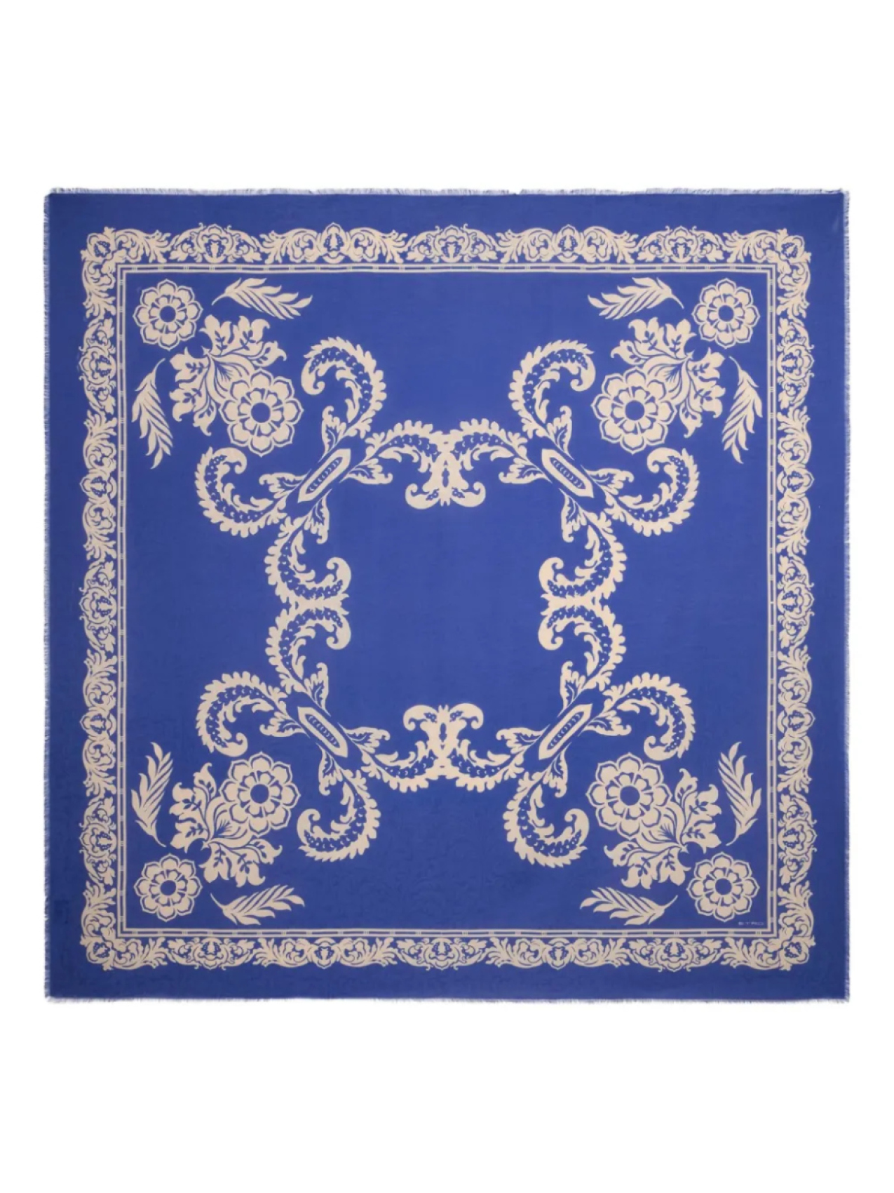 Шаль ETRO с цветочным принтом, синий
Шаль ETRO с цветочным принтом, синий