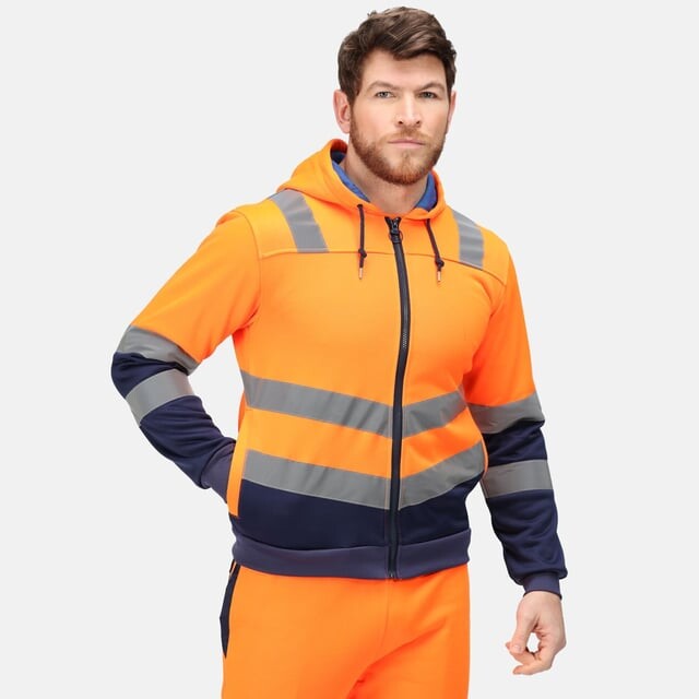 Мужская куртка Pro Hi Vis на молнии Regatta, оранжевый
Мужская куртка Pro Hi Vis на молнии Regatta, оранжевый