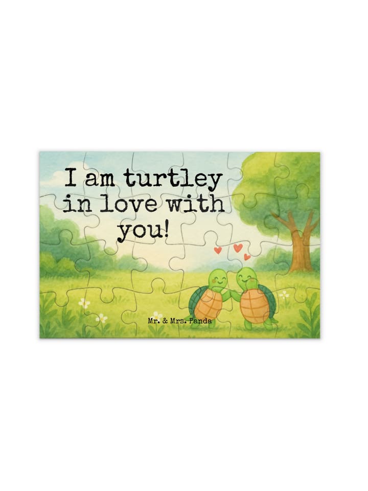Mr. & Mrs. Panda Дизайн «Пара черепах-пазлов» с надписью белым цветом
Mr. & Mrs. Panda Дизайн «Пара черепах-пазлов» с надписью белым цветом