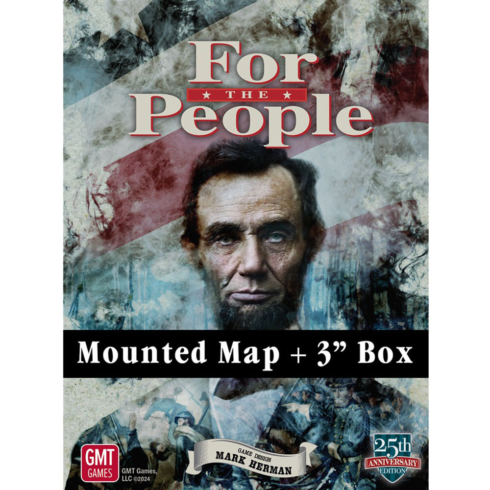 Настольная игра GMT Games For the People: Mounted Map and 3" Box (Game On! Sale)
Настольная игра GMT Games For the People: Mounted Map and 3" Box (Game On! Sale)