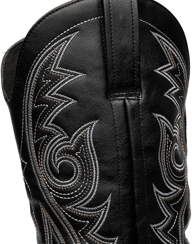 Мужские ковбойские сапоги CHUUMEE с квадратным носком, модные рабочие сапоги, вышитая кожаная западная обувь, традиционные кантри-сапоги для мужчин, черный
Мужские ковбойские сапоги CHUUMEE с квадратным носком, модные рабочие сапоги, вышитая кожаная западная обувь, традиционные кантри-сапоги для мужчин, черный