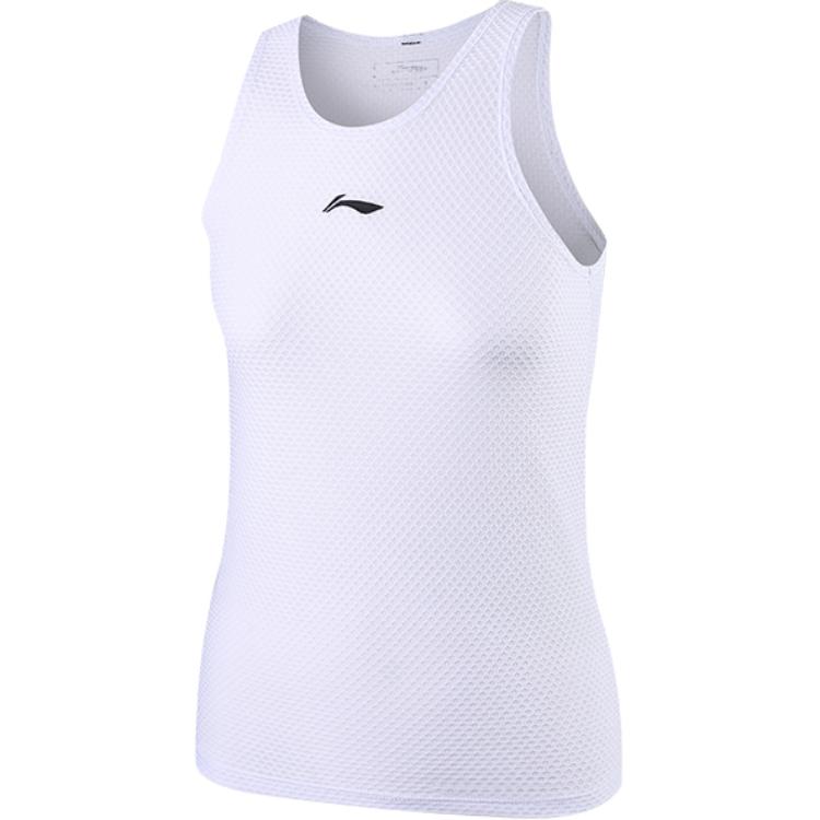 Футболка-майка женская белая LINING
Футболка-майка женская белая LINING