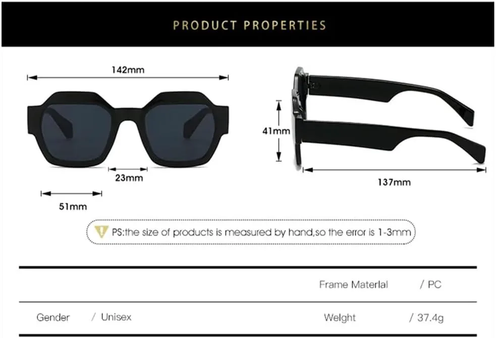 Солнцезащитные очки для женщин и мужчин с толстой оправой UV400 для занятий спортом на открытом воздухе, бега и езды на велосипеде, TTYJ361,6 Generic, Ttyj361-4
Солнцезащитные очки для женщин и мужчин с толстой оправой UV400 для занятий спортом на открытом воздухе, бега и езды на велосипеде, TTYJ361,6 Generic, Ttyj361-4