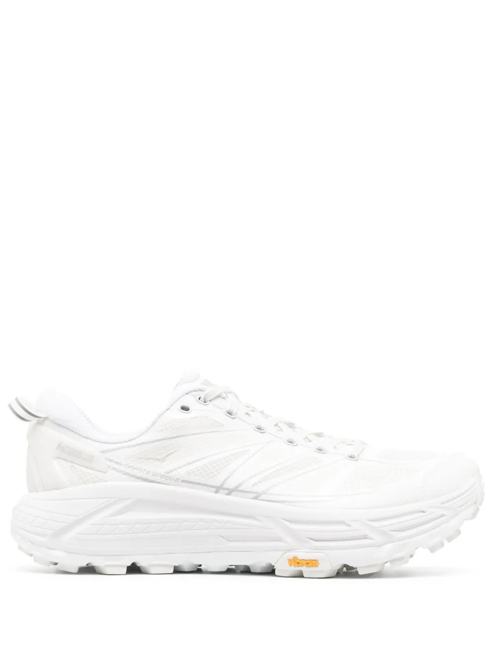 Кроссовки Mafate Speed 2 Hoka, белый
Кроссовки Mafate Speed 2 Hoka, белый