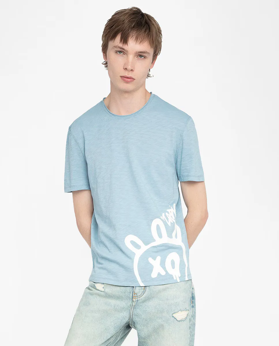 Футболка Stockly мужская с короткими рукавами Zadig & Voltaire, светло-голубой
Футболка Stockly мужская с короткими рукавами Zadig & Voltaire, светло-голубой