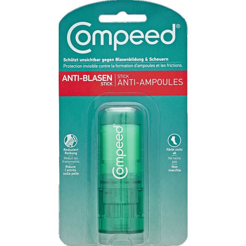 Антипузырьковая палочка Compeed, 8 ml
Антипузырьковая палочка Compeed, 8 ml