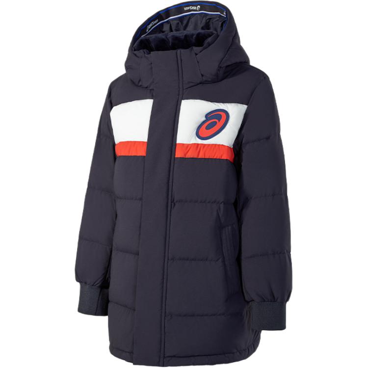 Пуховик черно-красный детский Asics
Пуховик черно-красный детский Asics