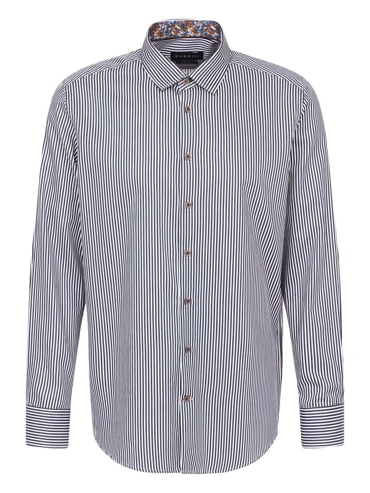 Рубашка Bugatti Freizeithemd 1:1 Arm, цвет marine
Рубашка Bugatti Freizeithemd 1:1 Arm, цвет marine