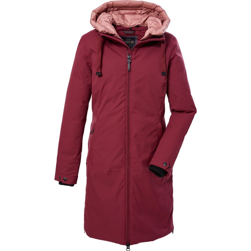 Coat gw 2 wmn prk G.I.G.A. Dx By Killtec, цвет himbeere
Coat gw 2 wmn prk G.I.G.A. Dx By Killtec, цвет himbeere