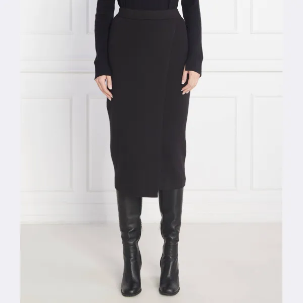 Юбка с добавлением шерсти Calvin Klein, черный
Юбка с добавлением шерсти Calvin Klein, черный