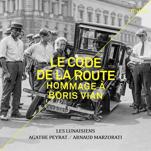 CD диск Code De La Route / Various: Code de la Route
CD диск Code De La Route / Various: Code de la Route
