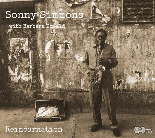 CD диск Simmons, Sonny: Reincarnation
CD диск Simmons, Sonny: Reincarnation