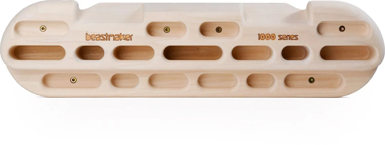 Beastmaker 1000 Доска для виса So iLL, Natural
Beastmaker 1000 Доска для виса So iLL, Natural