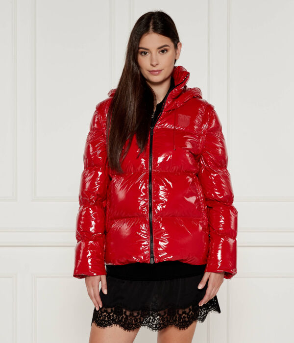 Куртка 2в1 кристалл Regular fit Pinko, красный
Куртка 2в1 кристалл Regular fit Pinko, красный