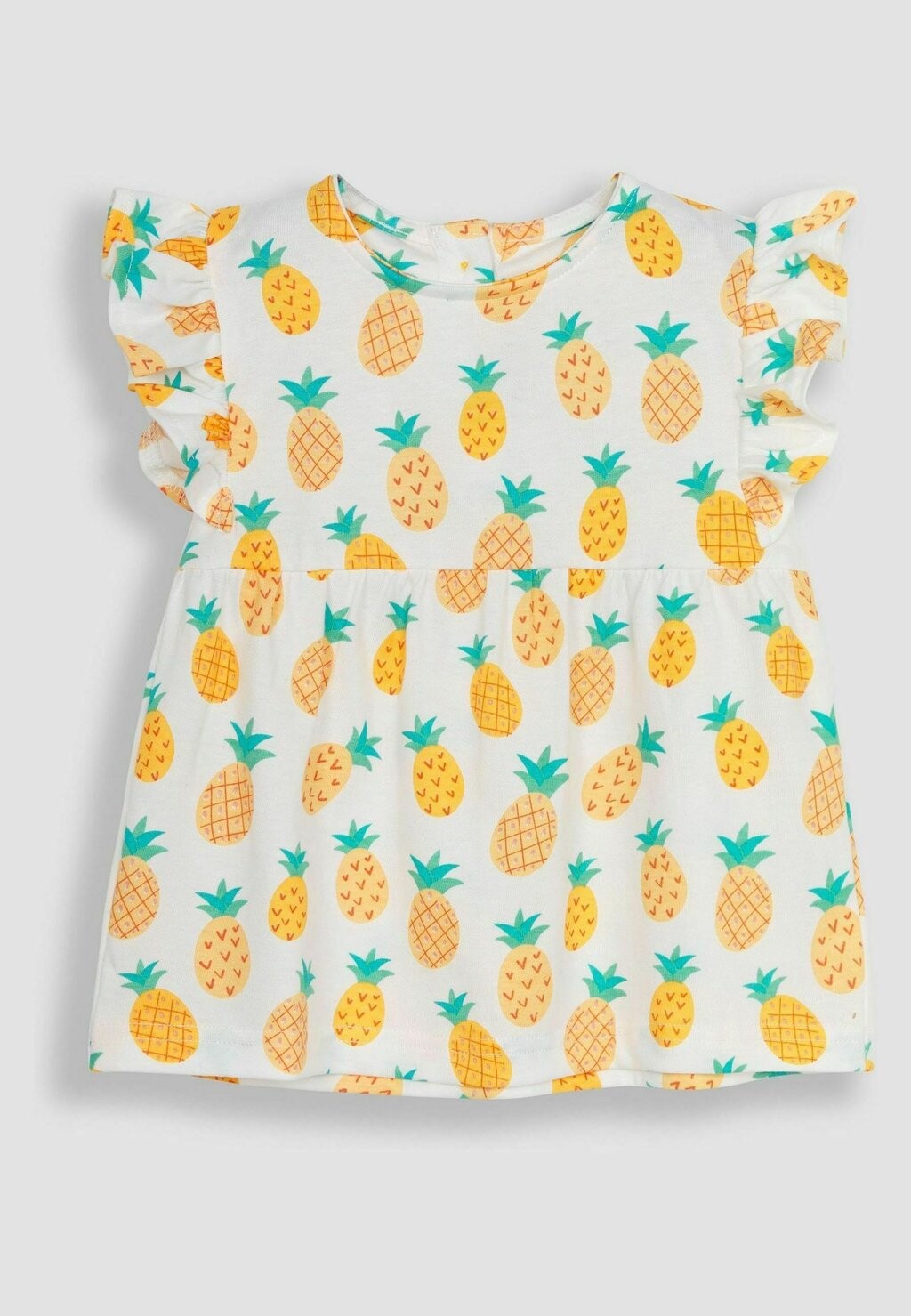 Футболка с принтом 2-PACK PINEAPPLE & FRILL SHOULDER REGULAR FIT JoJo Maman Bébé, бежевый
Футболка с принтом 2-PACK PINEAPPLE & FRILL SHOULDER REGULAR FIT JoJo Maman Bébé, бежевый