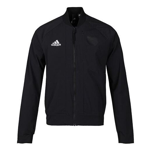 Куртка adidas V Bomber M Woven Sports Jacket Black, черный
Куртка adidas V Bomber M Woven Sports Jacket Black, черный
