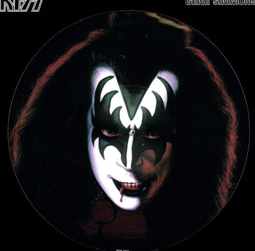 Виниловая пластинка Kiss: Gene Simmons
Виниловая пластинка Kiss: Gene Simmons