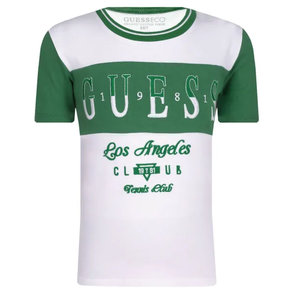 Футболка стандартного кроя Guess, зеленый
Футболка стандартного кроя Guess, зеленый