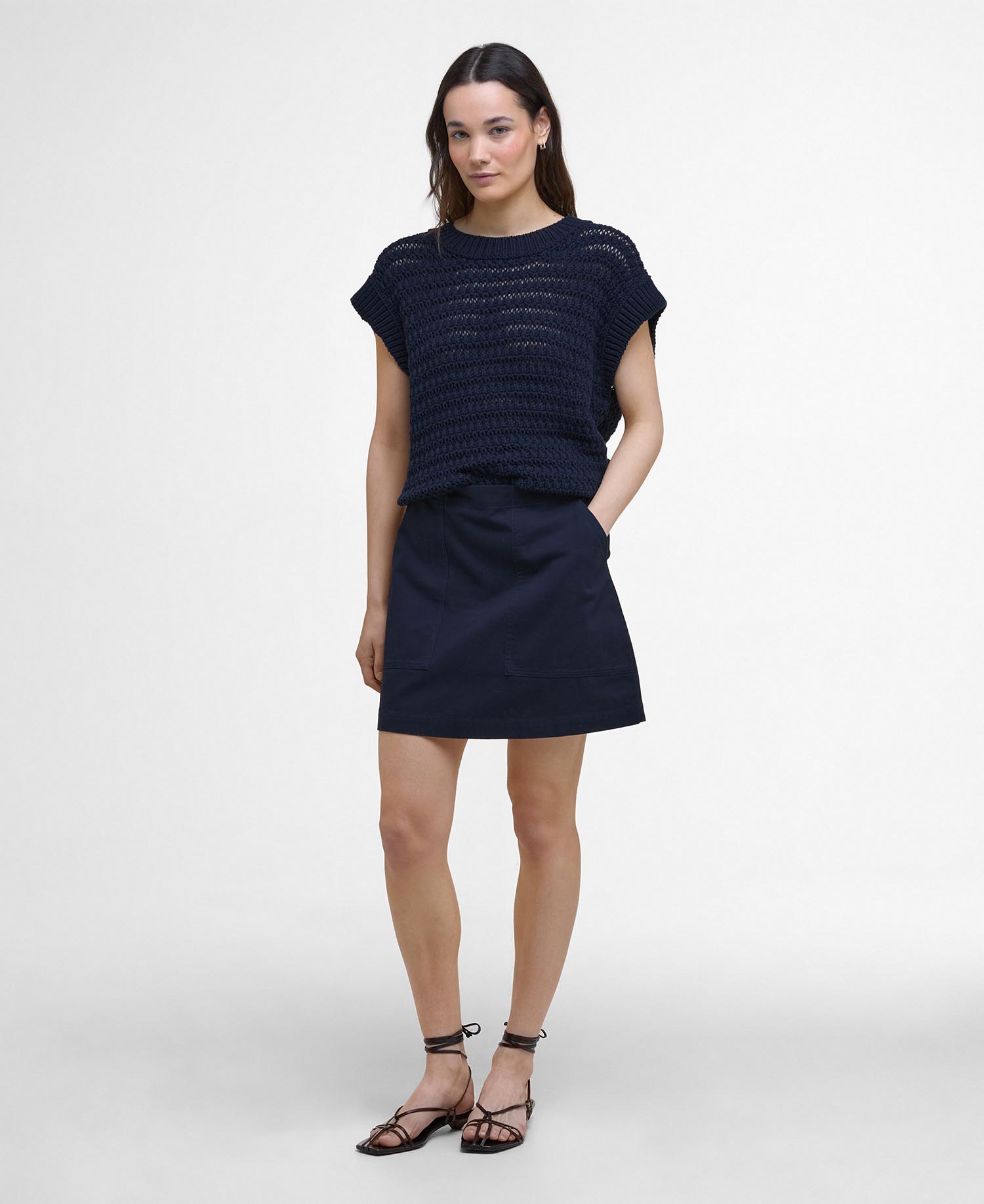 Юбка Barbour Cary Mini, темно-синий
Юбка Barbour Cary Mini, темно-синий