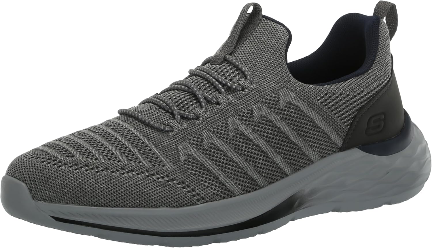 Мужские кроссовки Skechers USA Garner - Slip-on с эластичными шнурками Crispin Skechers Usa Men'S, серый
Мужские кроссовки Skechers USA Garner - Slip-on с эластичными шнурками Crispin Skechers Usa Men'S, серый