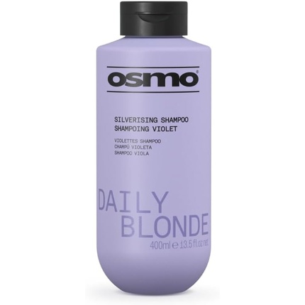 Daily Blonde Silverising Shampoo Фиолетовый шампунь без желтизны и латуни Osmo
Daily Blonde Silverising Shampoo Фиолетовый шампунь без желтизны и латуни Osmo