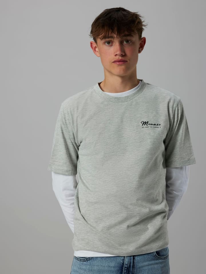 Футболка name it, светло-серый меланж
Футболка name it, светло-серый меланж