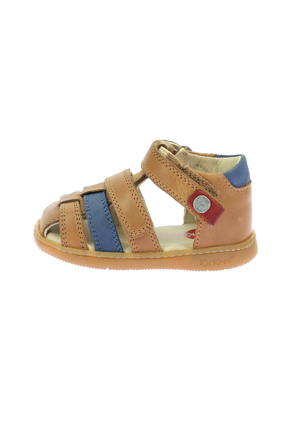 Сандалии Kickers, коричневый
Сандалии Kickers, коричневый