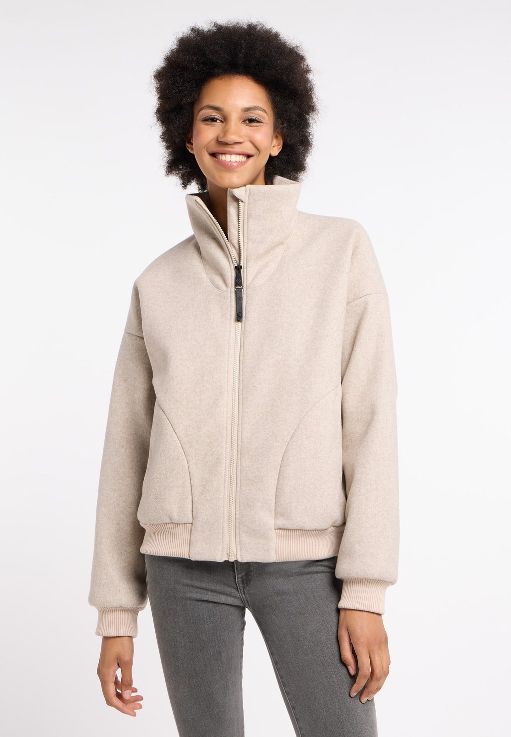 Толстовка на молнии TOSCIA Ragwear, бежевый
Толстовка на молнии TOSCIA Ragwear, бежевый