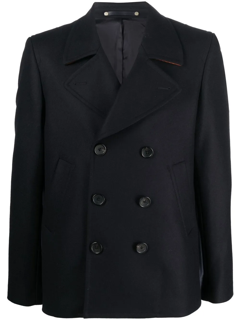 Двубортный бушлат Ps Paul Smith, синий
Двубортный бушлат Ps Paul Smith, синий