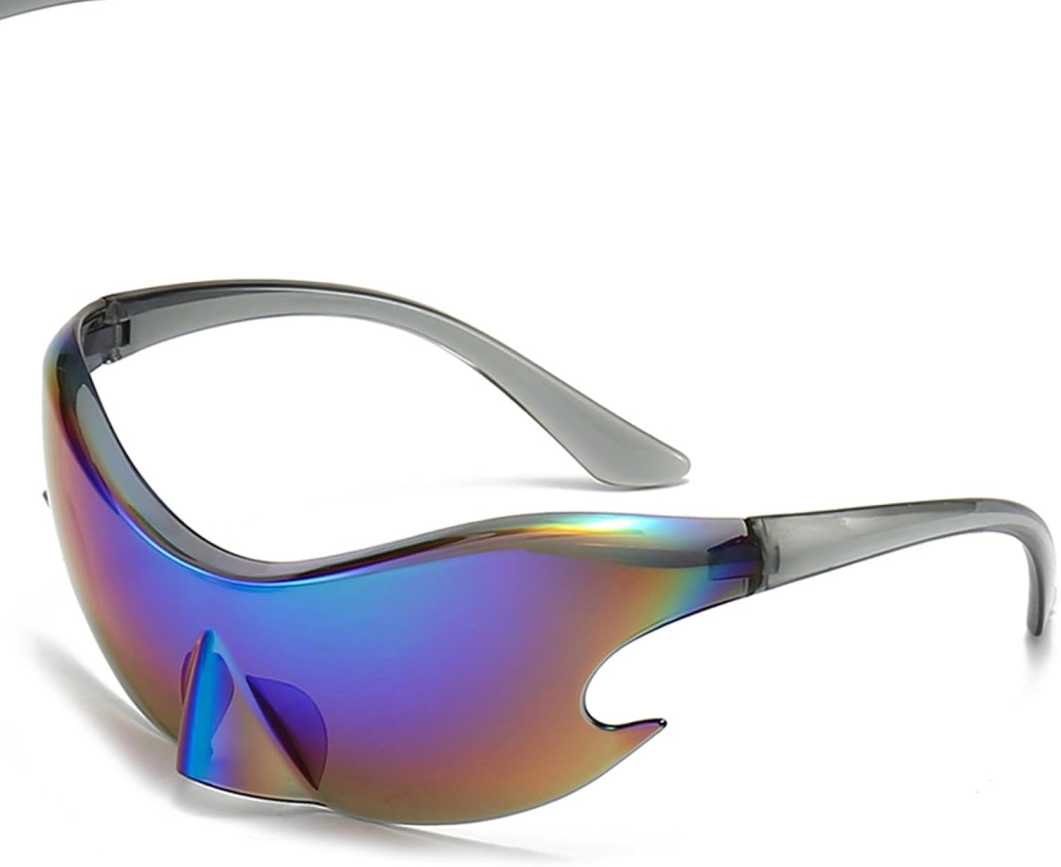 Спортивные солнцезащитные очки для женщин, модные панк-очки, серебристые солнцезащитные очки для мужчин, ретро-очки, цельные солнцезащитные очки нестандартной формы WNCKSQ, C7
Спортивные солнцезащитные очки для женщин, модные панк-очки, серебристые солнцезащитные очки для мужчин, ретро-очки, цельные солнцезащитные очки нестандартной формы WNCKSQ, C7