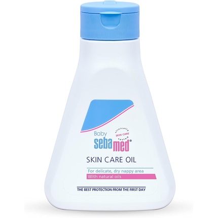 Масло для ухода за детской кожей 150 мл Sebamed
Масло для ухода за детской кожей 150 мл Sebamed