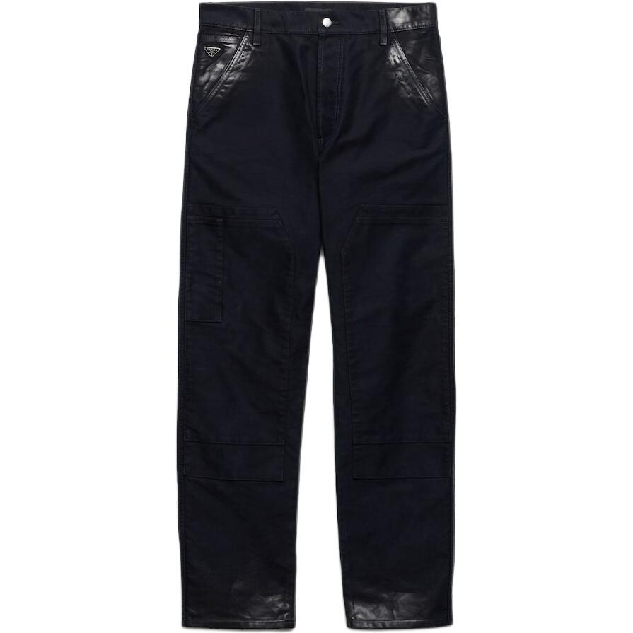 Повседневные брюки мужские темно-синие Prada, темно-синий
Повседневные брюки мужские темно-синие Prada, темно-синий