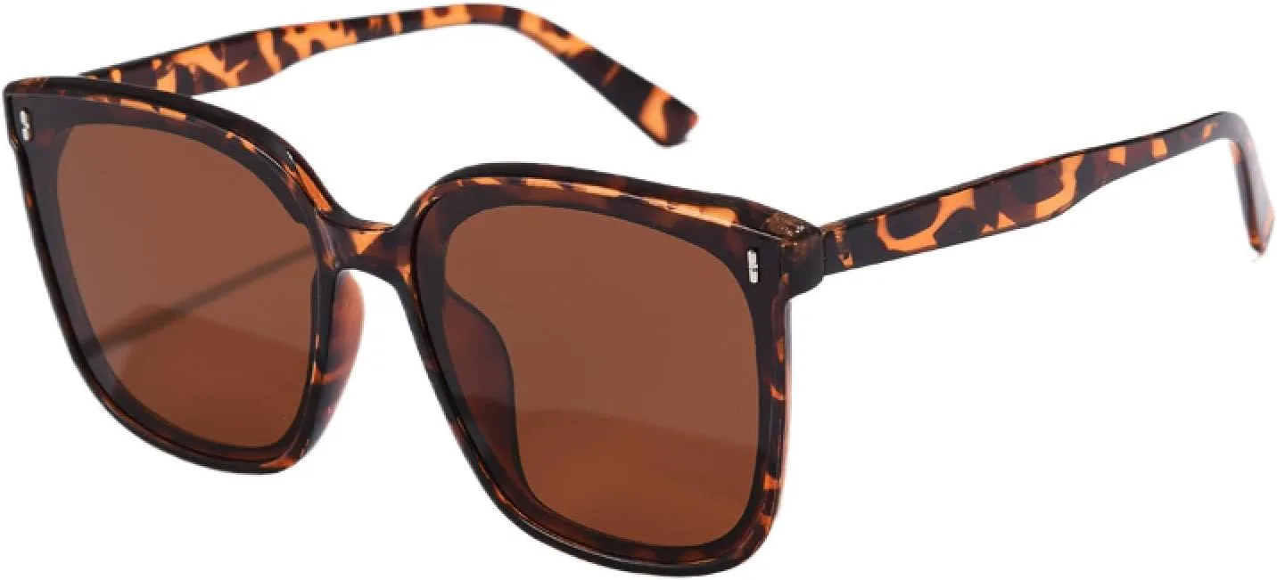 Солнцезащитные очки с защитой от УФ-излучения UV400 | Легкая оправа | Для женщин и мужчин | Для занятий спортом на открытом воздухе и вождения DSVIGF, Leopard
Солнцезащитные очки с защитой от УФ-излучения UV400 | Легкая оправа | Для женщин и мужчин | Для занятий спортом на открытом воздухе и вождения DSVIGF, Leopard