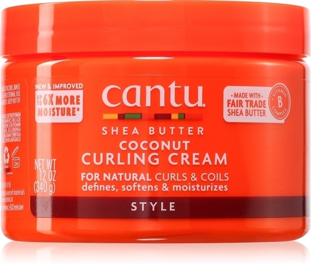 Крем для завивки волос с маслом ши, крем для фиксации и поддержания формы Cantu, 355 мл
Крем для завивки волос с маслом ши, крем для фиксации и поддержания формы Cantu, 355 мл