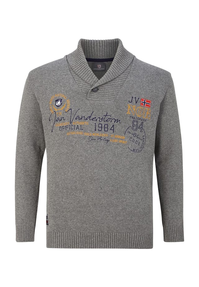 Хамар свитер Jan Vanderstorm, серый
Хамар свитер Jan Vanderstorm, серый