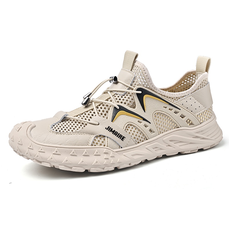 Нескользящие дышащие низкие повседневные туфли для мужчин King Jinmai, Beige
Нескользящие дышащие низкие повседневные туфли для мужчин King Jinmai, Beige