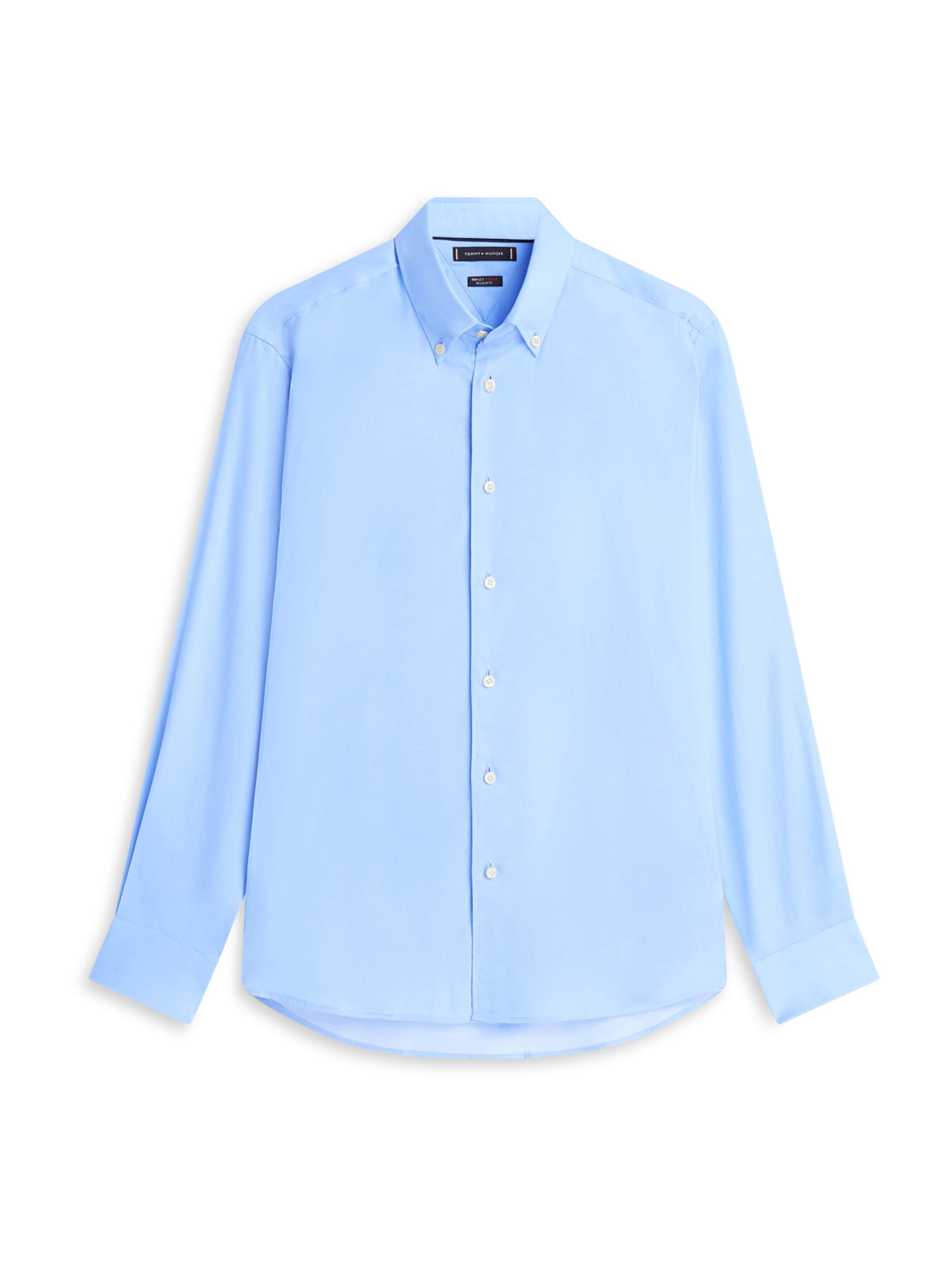 TOMMY HILFIGER Рубашка на пуговицах 'FLEX' Regular fit в светло-голубом цвете
TOMMY HILFIGER Рубашка на пуговицах 'FLEX' Regular fit в светло-голубом цвете