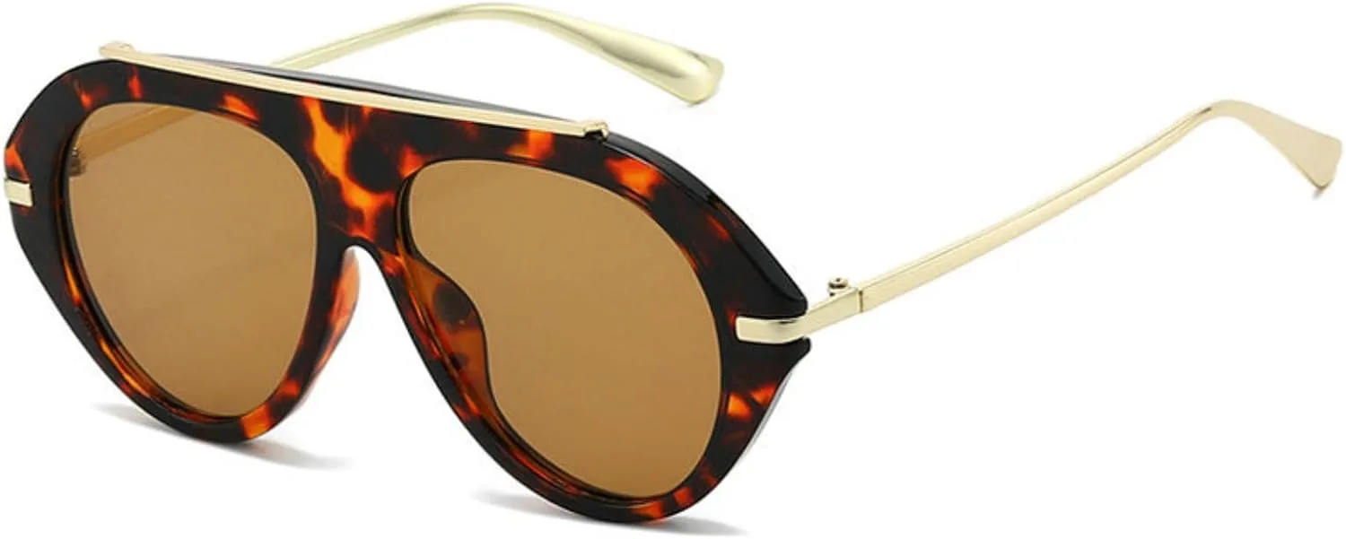 Солнцезащитные очки Willochra Oversized Oval Pilot для женщин и мужчин в стиле 70-х, большие, роскошные, ретро, черные, с защитой от УФ-излучения UV400, C13
Солнцезащитные очки Willochra Oversized Oval Pilot для женщин и мужчин в стиле 70-х, большие, роскошные, ретро, черные, с защитой от УФ-излучения UV400, C13