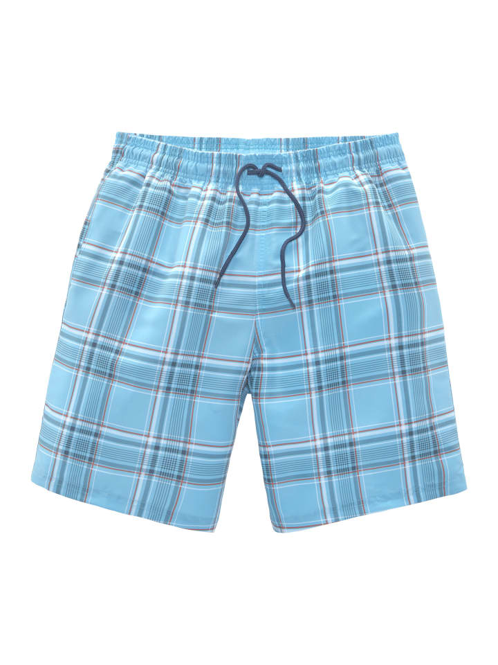 Плавки светло-голубого цвета (длинный размер) H.I.S
Плавки светло-голубого цвета (длинный размер) H.I.S