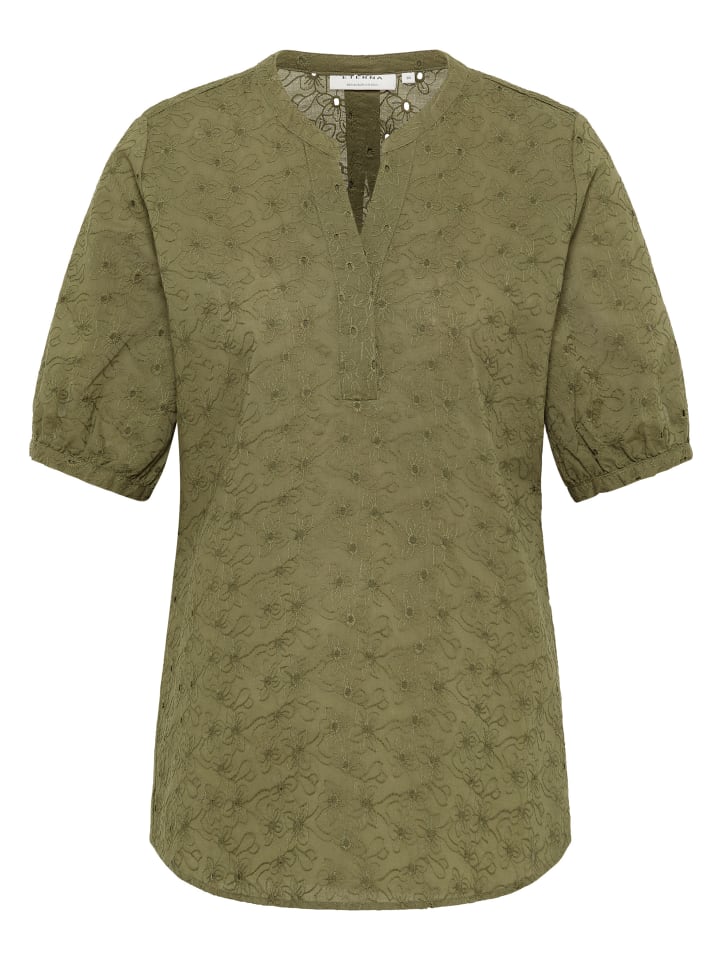 Блузка Eterna, оливковый
Блузка Eterna, оливковый