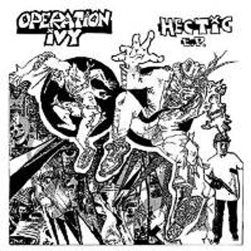 Виниловая пластинка LP Hectic E.P. (12") - Operation Ivy
Виниловая пластинка LP Hectic E.P. (12") - Operation Ivy