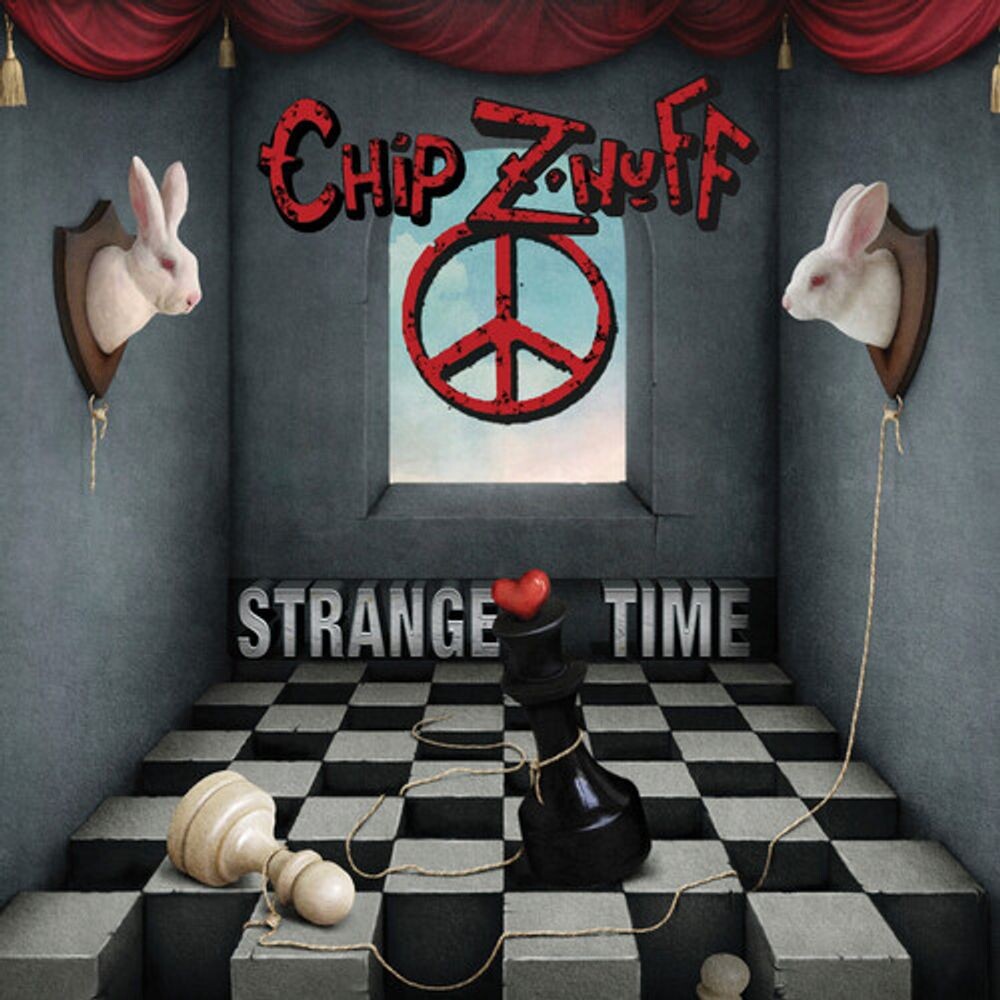 Диск CD Strange Time - Chip Z’Nuff
Диск CD Strange Time - Chip Z’Nuff