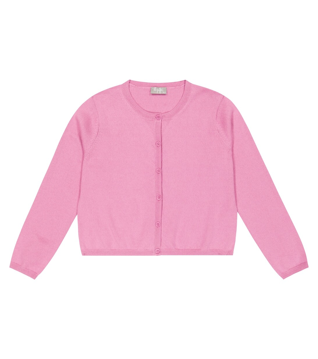 Хлопковый кардиган Il Gufo, розовый
Хлопковый кардиган Il Gufo, розовый