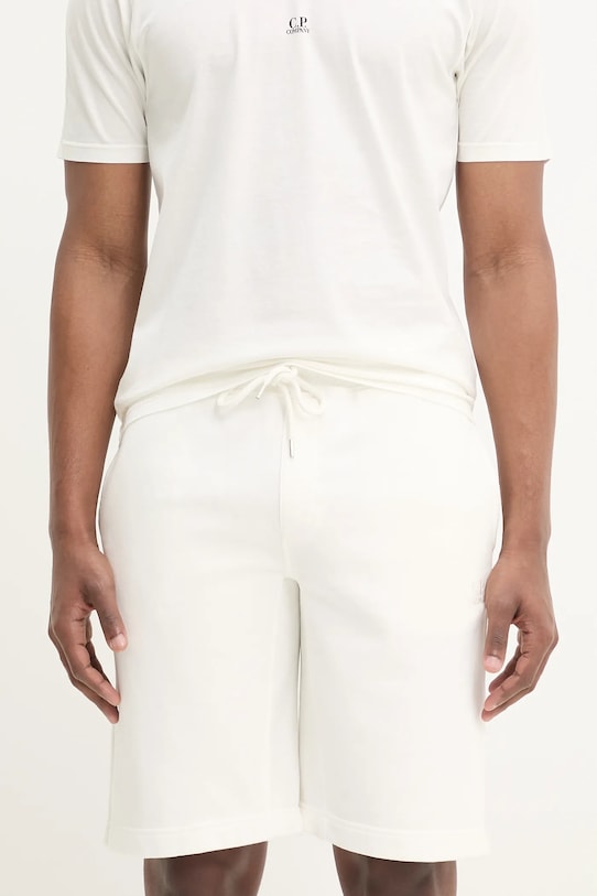 Хлопковые шорты C.P. Company, бежевый
Хлопковые шорты C.P. Company, бежевый