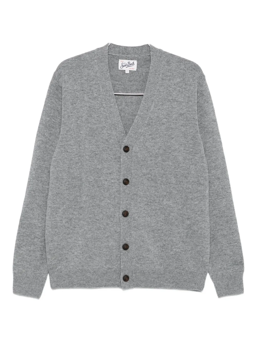 Шерстяной кардиган Mc2 Saint Barth, серый
Шерстяной кардиган Mc2 Saint Barth, серый