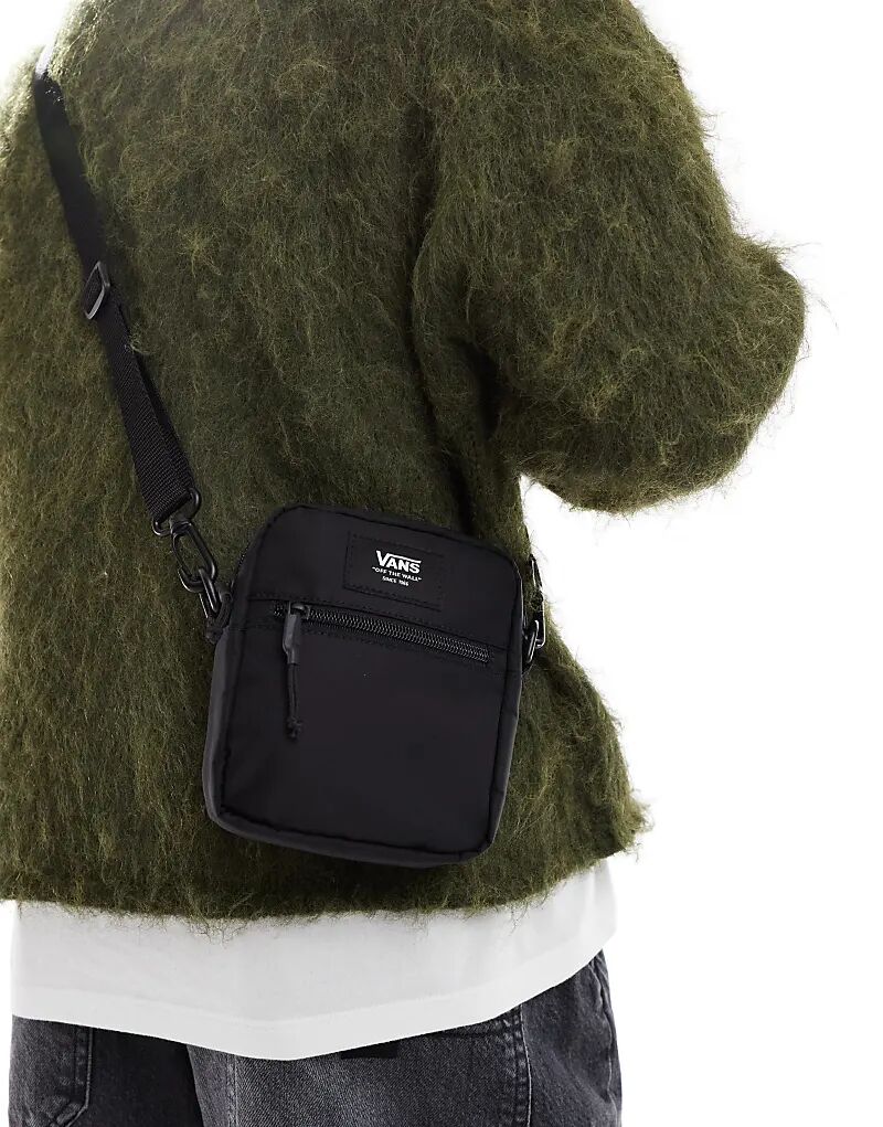 Сумка через плечо Bail черного цвета Vans, Черный, Сумка через плечо Bail черного цвета Vans 
Сумка через плечо Bail черного цвета Vans, Черный, Сумка через плечо Bail черного цвета Vans