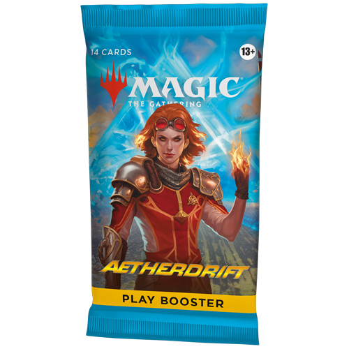 Карточная игра Magic: The Gathering – Aetherdrift – Play Booster Pack Wizards Of The Coast
Карточная игра Magic: The Gathering – Aetherdrift – Play Booster Pack Wizards Of The Coast